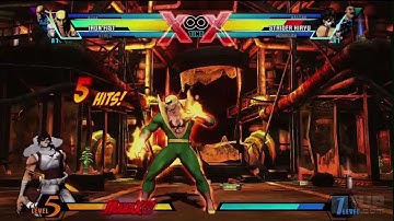 Ultimate Marvel vs. Capcom 3  Combo Video