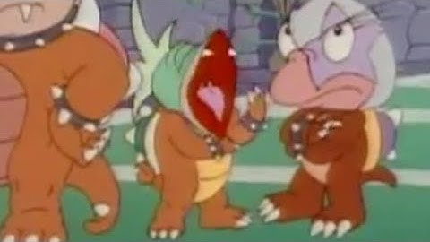 Super Mario World Cartoon: All Songs