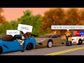 COP Got Mad When He Found Out He Couldn't Arrest Us! WE OBEYED THE LAW! (Roblox)