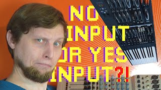 Some Inputs into a No Input Setup?! / No Input techniques tutorial