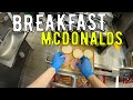Mcdonalds pov solo breakfast part 1