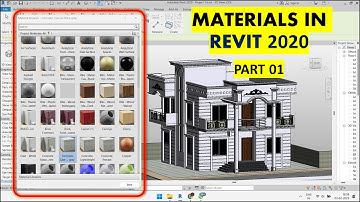 Materials In Revit Part 01 | Creating and Applying Material