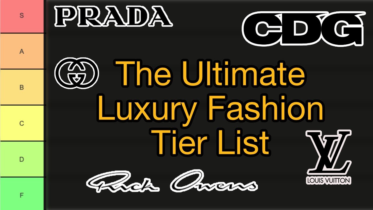  New Update  Classifica dei migliori marchi di stilisti (Prada, Raf Simons, Rick Owens, CDG e altri)