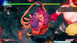 SFV Akuma Crush Counter Combos