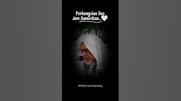 Aamiin Aamiin Ya Rabbal Alamin 🤲 #babaismail #babaismailsepanjang