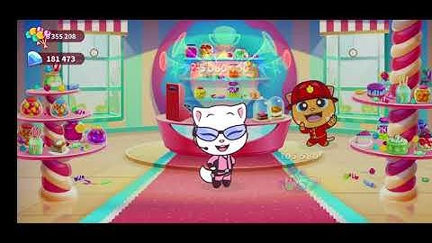 Talking Tom Candy Run Stream part 12