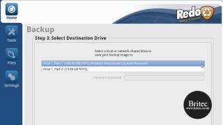 Redo Backup and Recovery Live CD Data Backup and Hard Disk Clone CD by Britec