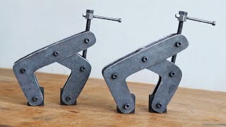 Make A Metal Kant Twist Clamp || DIY Homemade Clamp