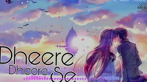 Dheere Dheere I Devara Second Single | Janhvi Kapoor | Anirudh | Shilpa Rao