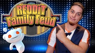 The internet's answers in Reddit Family Feud are wrong and bad