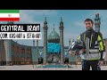 Central Iran Ep. 45 | Qom to Isfahan | Motorcycle Tour Germany to Pakistan on BMW G310GS