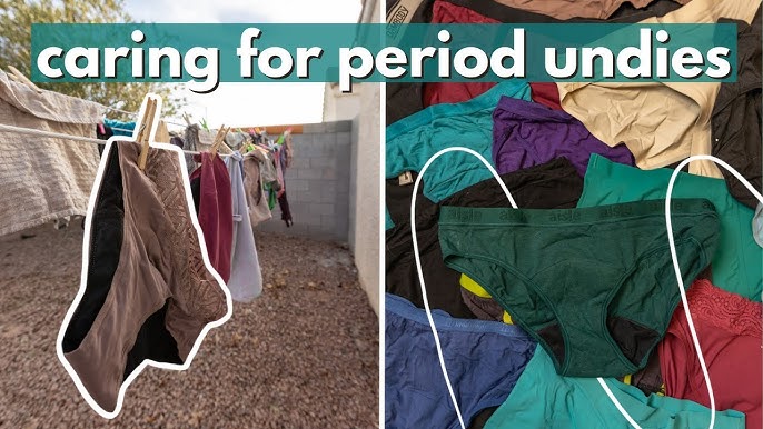 The TRUTH about period underweardo period panties smell? 