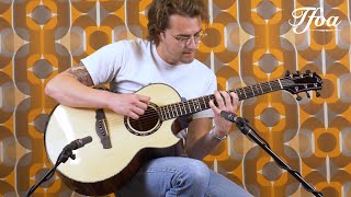 Kevin Ryan Nightingale Quilted Mahogany played by Maarten Dispa | Demo @ The Fellowship of Acoustics