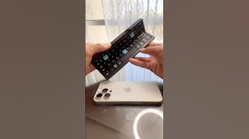 Turn your phone into a desktop #shorts #jminikeyboard