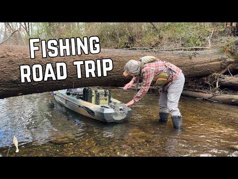 Fishing Road Trip to East Tennessee and The Bassmaster Classic (New Gear!)