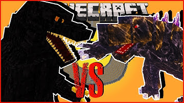 Minecraft - NEW GODZILLA VS MOBZILLA &  ALL THE OTHER STRONGEST ORESPAWN MOBS