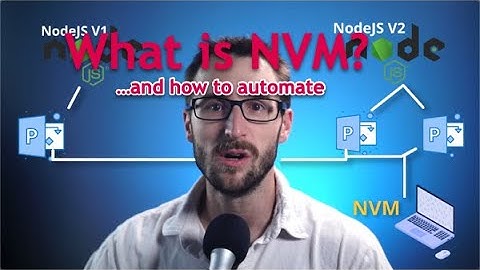 NVM & AVN Tutorial - Typescript Unchained - Episode 008