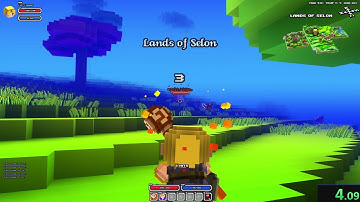 Cube World Level 2 Set Seed [Former World Record] 12.470 seconds