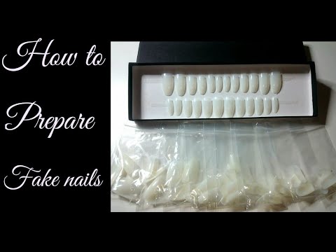 Video Fake Nails You Can Paint Yourself