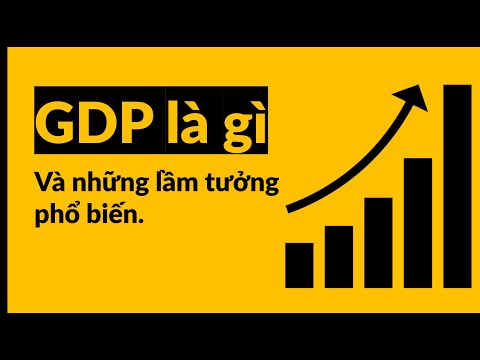thu nhập bình quân đầu người là gì - GDP là gì và những nhầm lần mà bạn CẦN PHẢI BIẾT