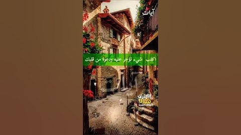 حالات واتس اب مؤثرة | اية تهز قلبك بصوت القارئ | Quran Status, 91 