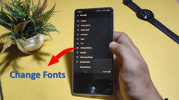 S10 lite Fonts Change | Change fonts for any of the galaxy phone