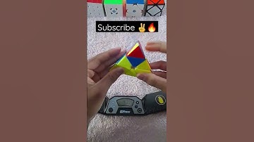Pyraminx Solved in 9.484s #shorts #pyraminx #cube #cubing