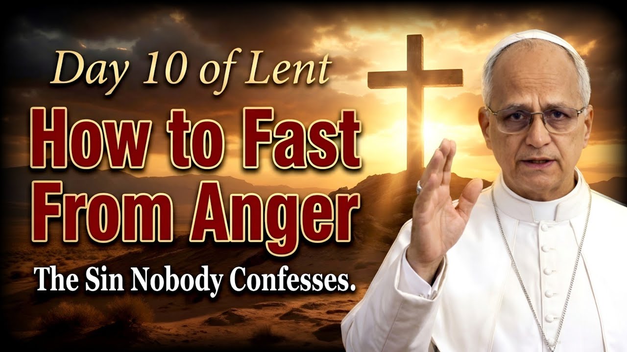 Day 10 of Lent | How to Fast From Anger | The Sin Nobody Confesses