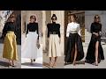 Elegant Skirt Looks That Instantly Make Your Style Look Expensive