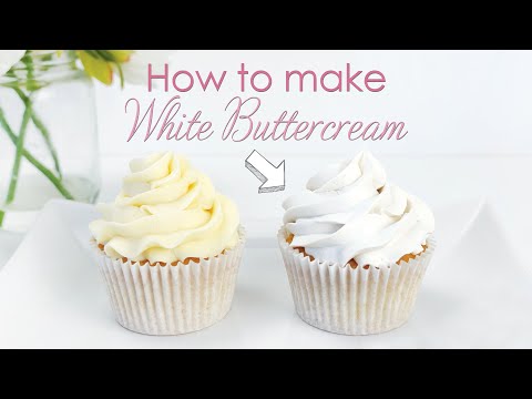 Video: How To Make White Frosting