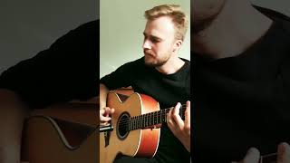 Aerosmith - I Don't Want To Miss A Thing #Aerosmith #Guitarcover #Fingerstyle #Guitarplayer