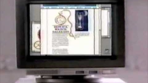 IBM PS/2 commercial (version 2) - 1990