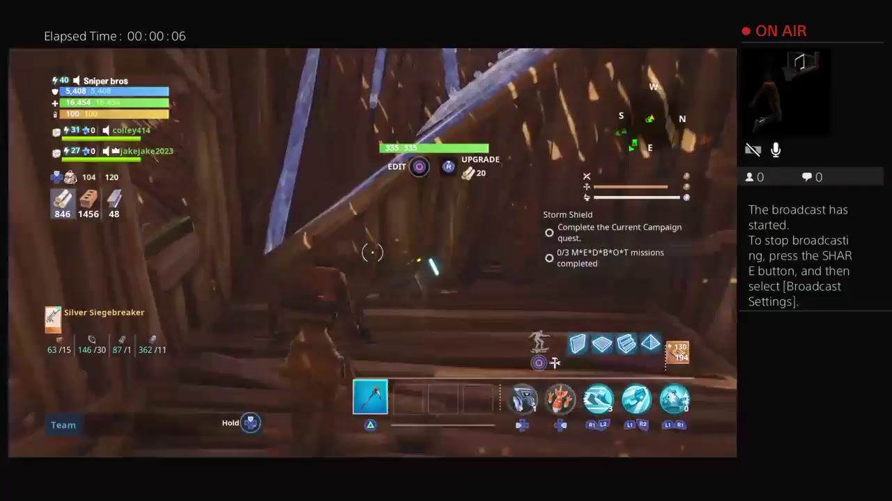 Tectonic_takover's Live PS4 Broadcast