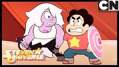 Amethyst Vs Jasper | Earthlings | Steven Universe | Cartoon Network