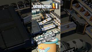Satisfactory Phase 5 Is Just Time Crystals And Trigons satisfactory shorts