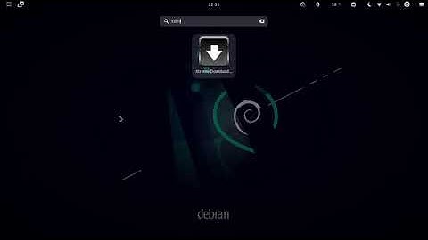 Instalar Aplicaciones de android en Debían 11 y LMDE 5