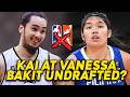 GINULAT ANG MUNDO! KAI SOTTO AT VANESSA DE JESUS BAKIT PAREHONG UNDRAFTED? ITO ANG DAHILAN