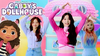 "Hey Gabby!" [K-POP Version] by NMIXX | GABBY'S DOLLHOUSE screenshot 4