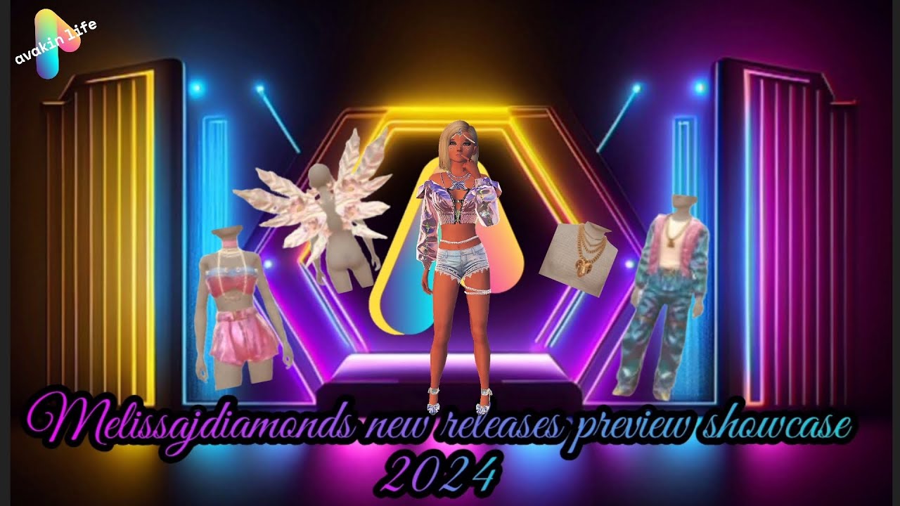 melissajdiamonds avakin life new releases preview showcase Thursday
