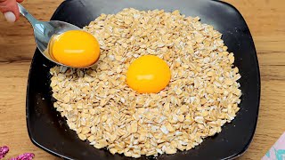 Wenn Sie 2 Eier Und 1 Tasse Hafer Haben Ich Habe In Einem Monat 10 Kg Abgenommen. Rezept In 5 Min