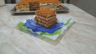 #торт #медовый ASALLI TORT. МЕДОВЫЙ ТОРТ. Вкусные рецепты/Mazali pishiriqlar