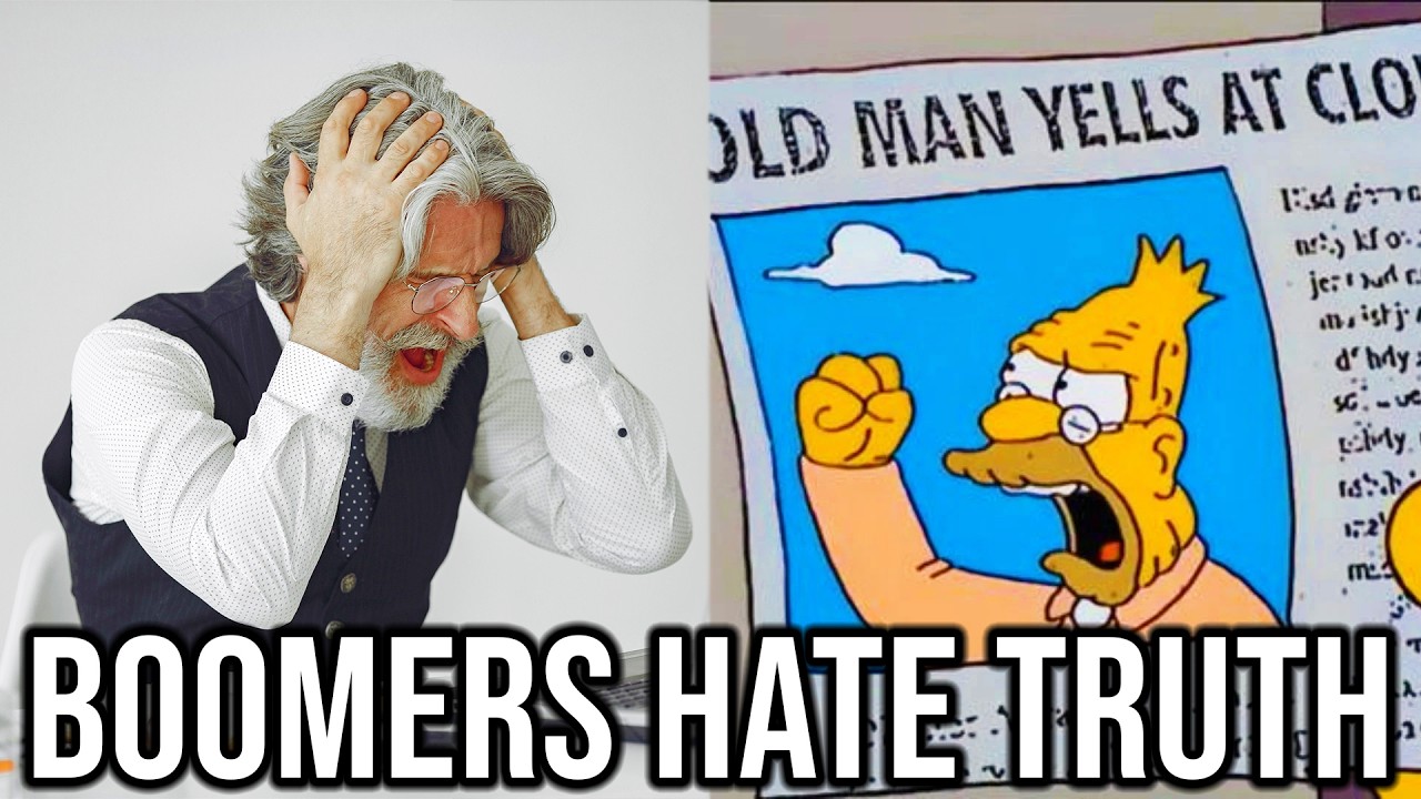 Boomers Are Now Having Meltdowns Over The Truth