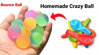 How to make Crazy balls at home/Bouncy ball/homemade crazy ball/diy Crazy ball/Stress Ball/Jumpsball