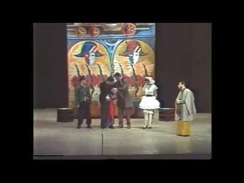 \"მარშალ დე ფანტიეს ბრილიანტი\"-1991წ. აგრარული უნ. სახალხო თეატრი