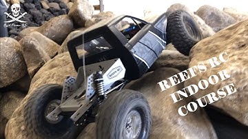 RC CRAWLER COURSE BUILD DAY AT REEFS RC