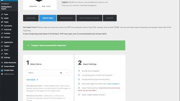 Logisco   Setting up Demo Site