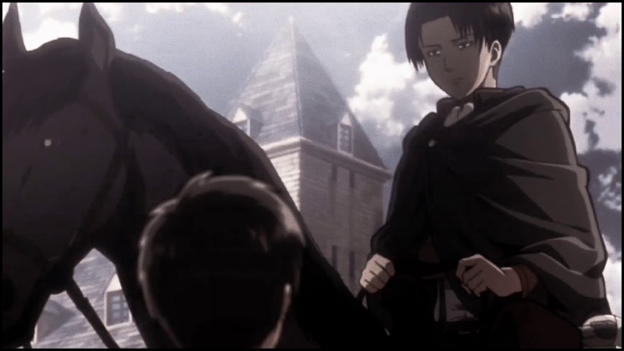Attack on Titan | Levi Ackerman and his horse  - YouTube