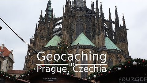 Clever Cache #98 - Prague, Czechia