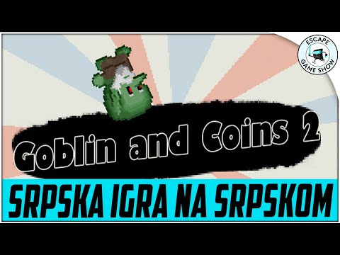 🔴 GOBLIN AND COINS 2 - SRPSKI SOULS PLATFORMER [2K/RTX 4080/ULTRA]