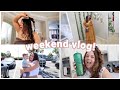 get ready with me for a bridal shower + weekend vlog!